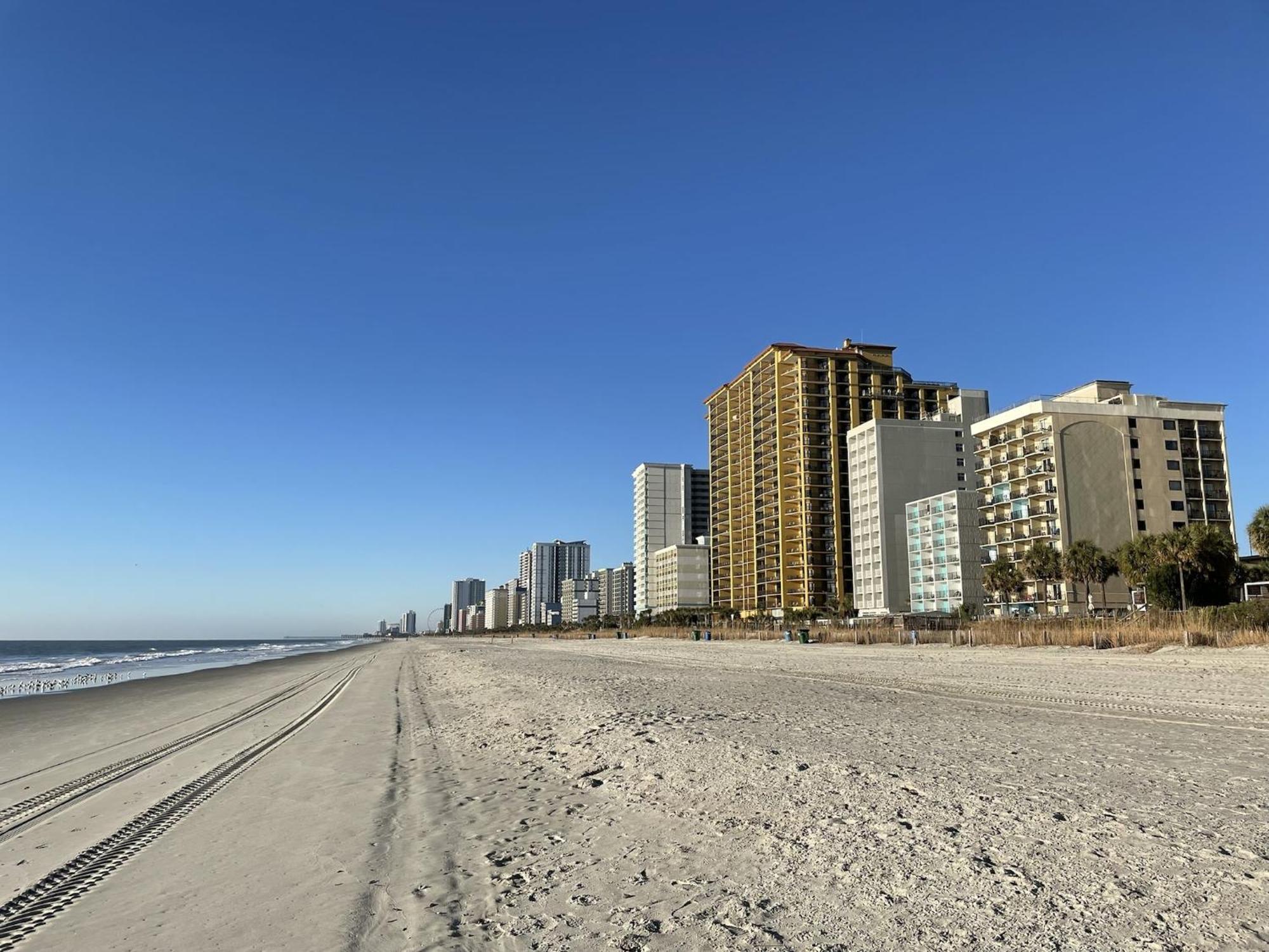 Blue Palmetto Vacation Rentals Myrtle Beach Bagian luar foto