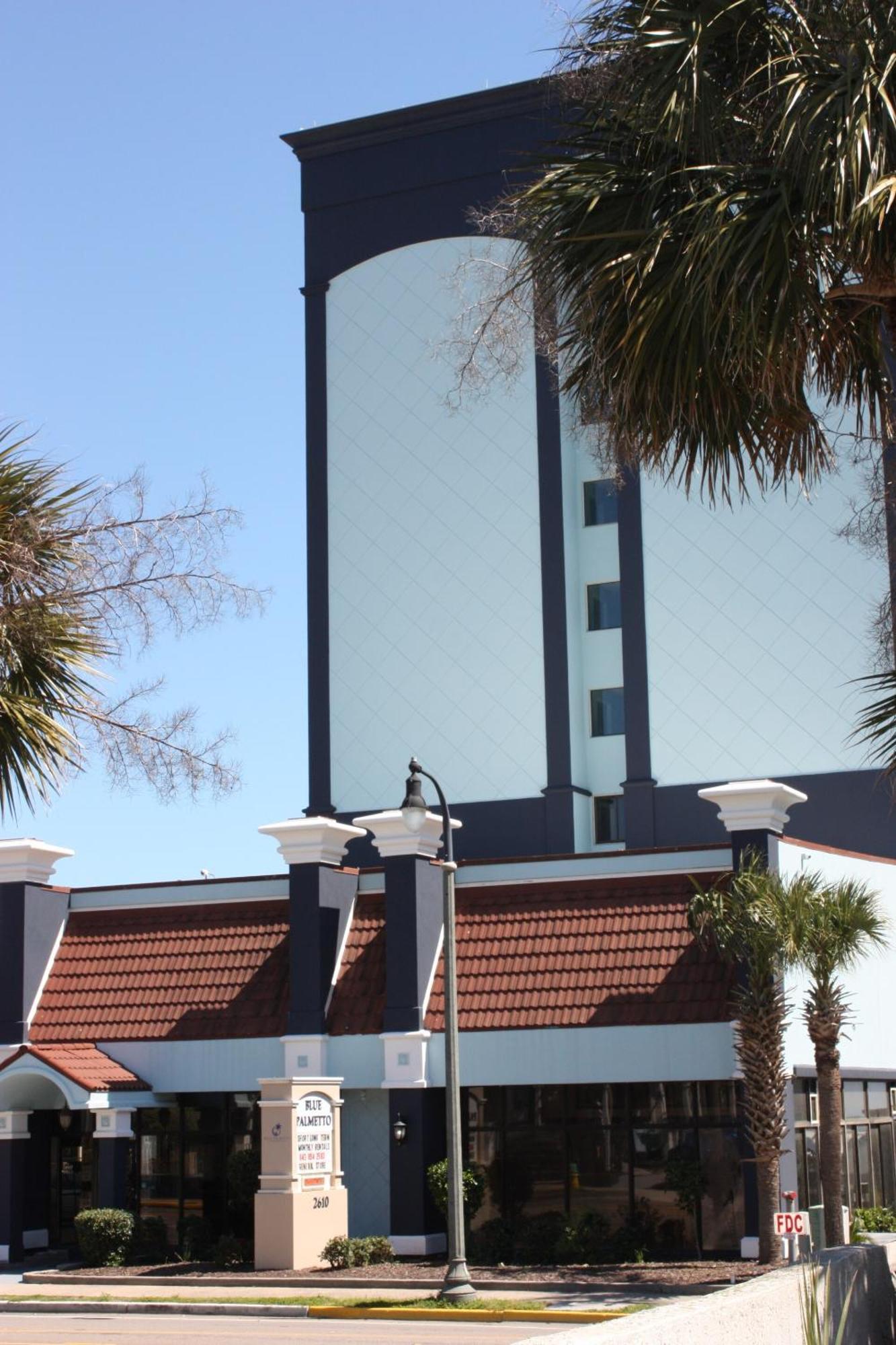 Blue Palmetto Vacation Rentals Myrtle Beach Bagian luar foto