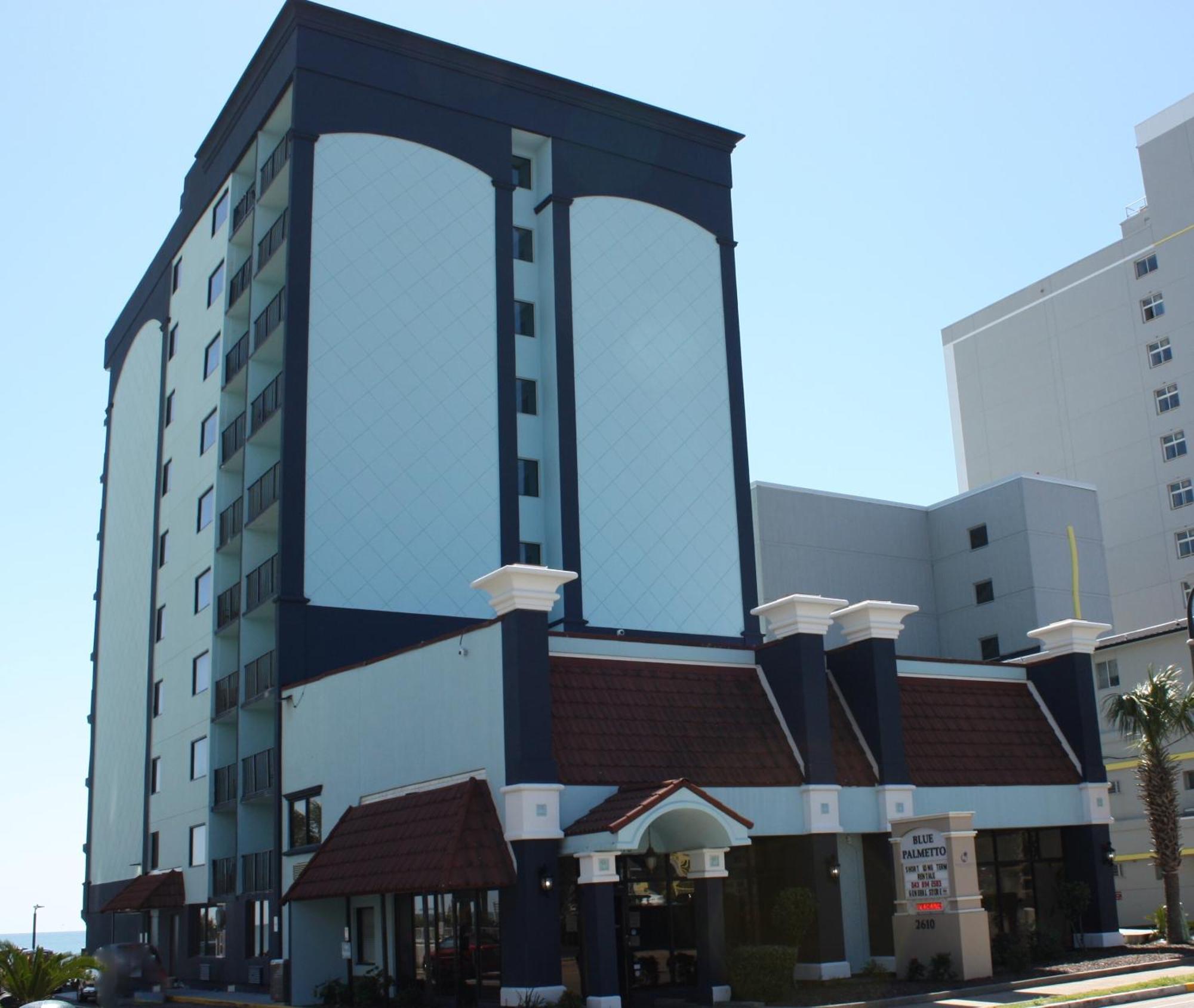 Blue Palmetto Vacation Rentals Myrtle Beach Bagian luar foto