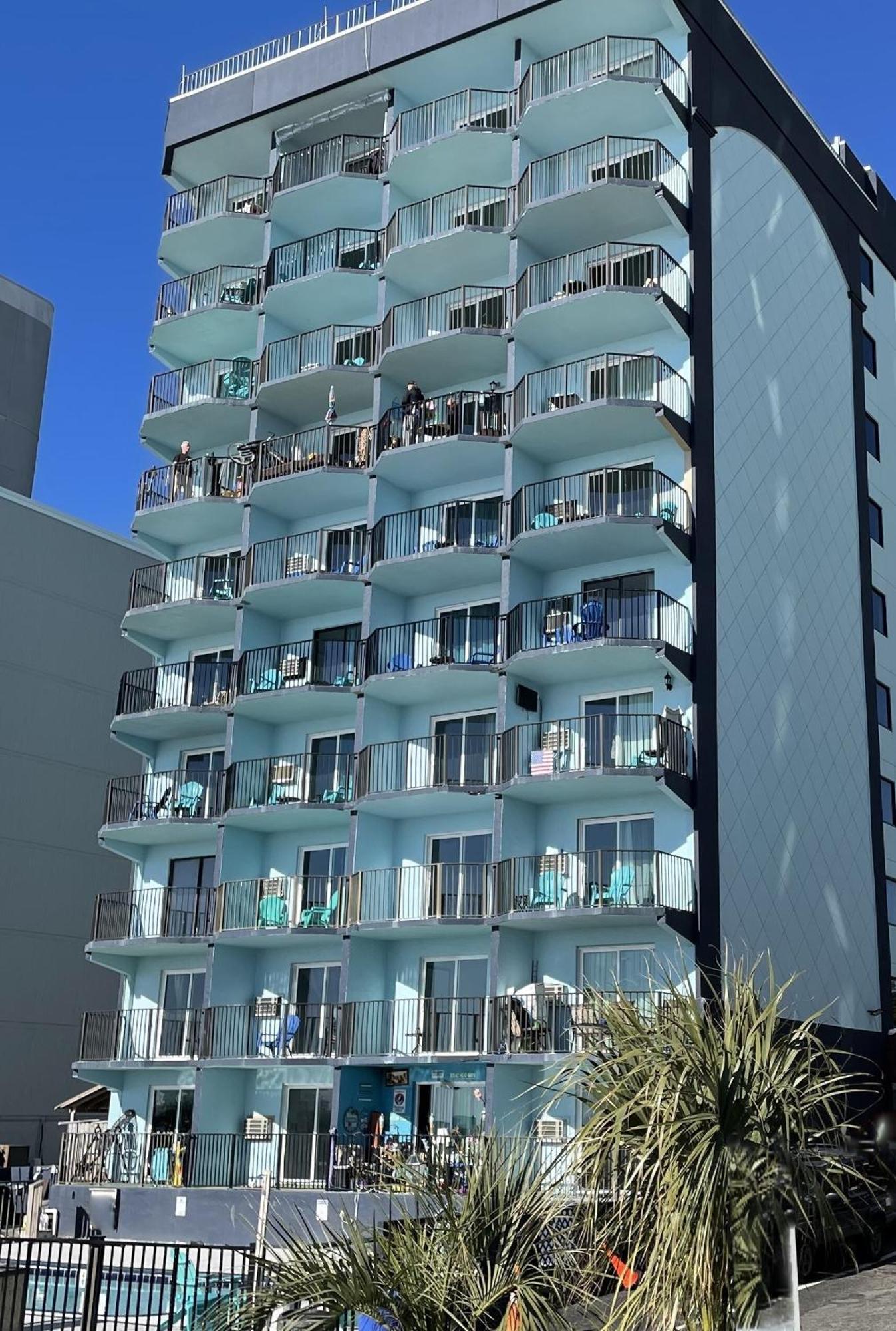 Blue Palmetto Vacation Rentals Myrtle Beach Bagian luar foto