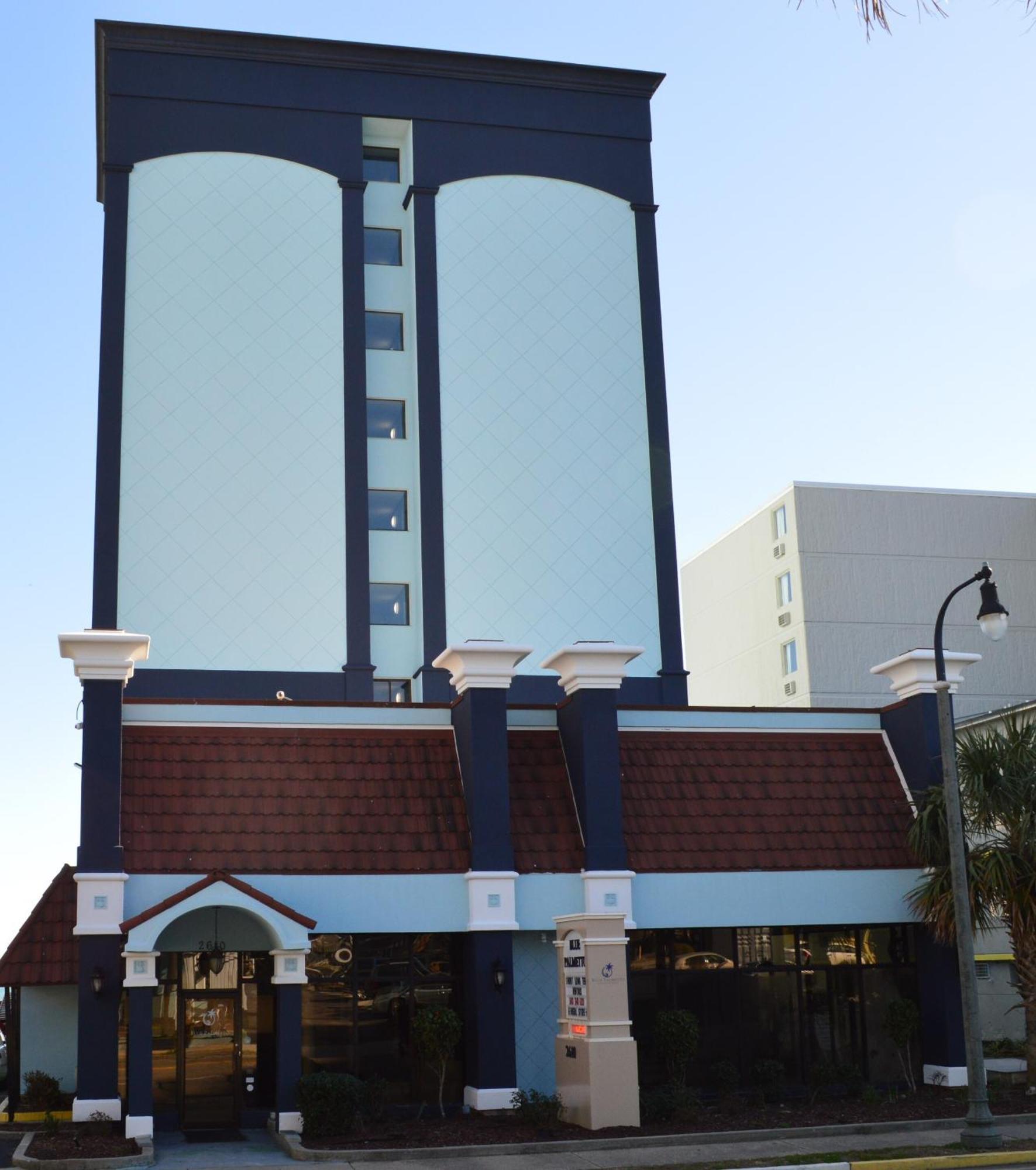 Blue Palmetto Vacation Rentals Myrtle Beach Bagian luar foto