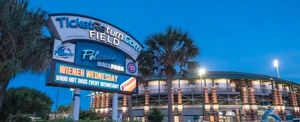 Blue Palmetto Vacation Rentals Myrtle Beach Ruang foto