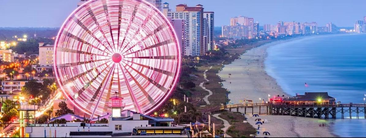 Blue Palmetto Vacation Rentals Myrtle Beach Ruang foto
